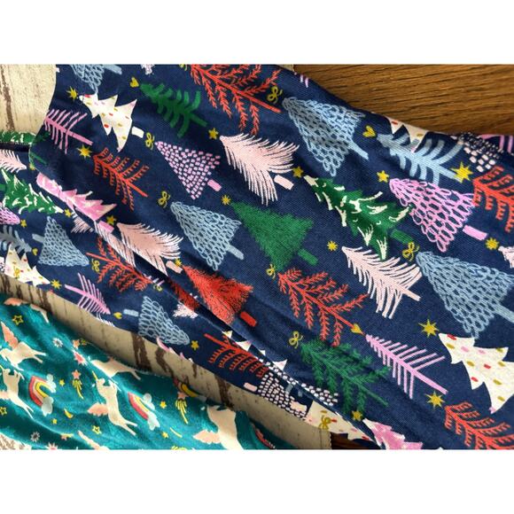 Hanna Andersson PJ Bottoms Pants Christmas Tree 160 cm - Picture 5 of 5
